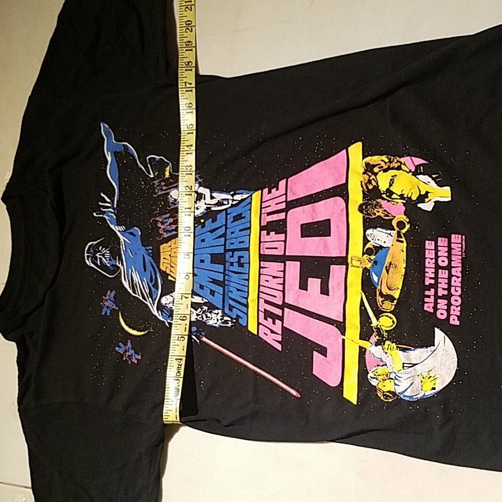 VTG (star wars) medium black